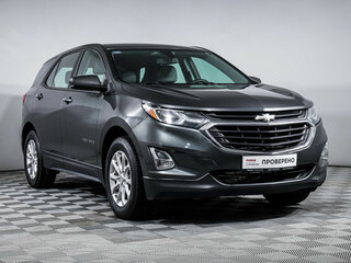 2018 Chevrolet Equinox III, серый, 1700000 рублей, вид 3