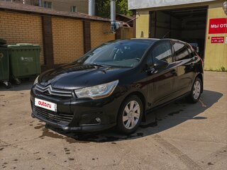 2011 Citroen C4 II, чёрный, 500000 рублей, вид 3