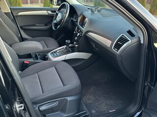 2015 Audi Q5 I (8R) Рестайлинг, чёрный, 1520000 рублей, вид 5
