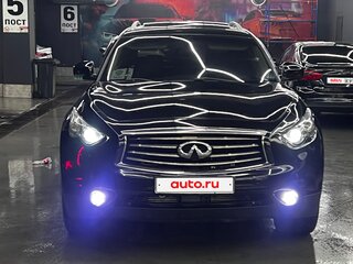 2014 Infiniti QX70, чёрный, 1690000 рублей, вид 3