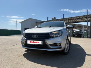 2018 Lada (ВАЗ) Vesta Cross I, серебристый, 970000 рублей, вид 4
