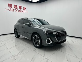 2023 Audi Q3 35 TFSI II (F3), серый, 2400000 рублей, вид 2