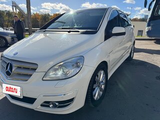 2008 Mercedes-Benz B-Класс 200 I (W245), белый, 515000 рублей, вид 2
