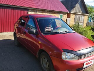 2006 Lada (ВАЗ) Kalina I, красный, 180000 рублей, вид 4