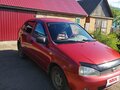 2006 Lada (ВАЗ) Kalina I, красный, 180000 рублей - вид 3