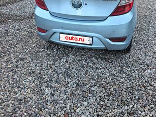 2011 Hyundai Solaris I, серый, 650000 рублей, вид 4