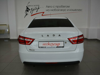 2017 Lada (ВАЗ) Vesta I, белый, 599000 рублей, вид 4
