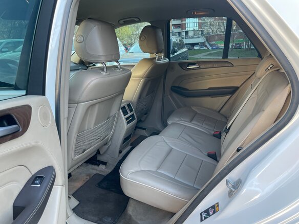 2013 Mercedes-Benz M-Класс 350 CDI III (W166), белый, 3350000 рублей - вид 9