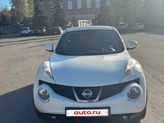 2012 Nissan Juke I, белый, 950000 рублей, вид 1