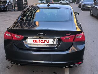 2020 Chevrolet Malibu IX Рестайлинг, синий, 1200000 рублей, вид 5