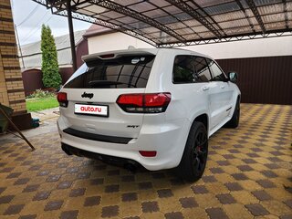 2020 Jeep Grand Cherokee SRT IV (WK2) Рестайлинг, белый, 3800000 рублей, вид 3