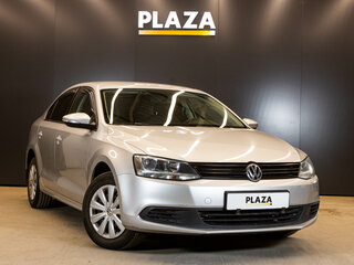 2014 Volkswagen Jetta VI, серебристый, 1099000 рублей, вид 2