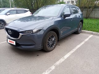 2021 Mazda CX-5 II, серый, 2750000 рублей, вид 1