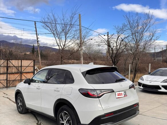 2022 Honda HR-V III (North America and China), белый, 3800000 рублей - вид 3