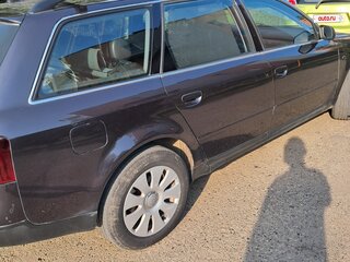 2000 Audi A6 II (C5), чёрный, 900000 рублей, вид 3