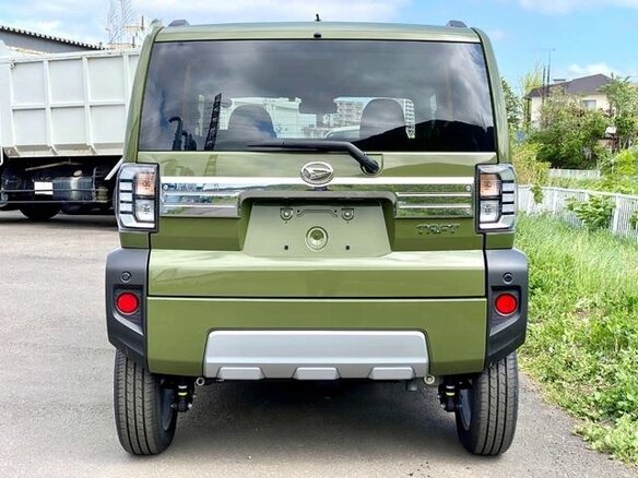 2022 Daihatsu Taft II, зелёный - вид 7