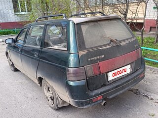 2004 Lada (ВАЗ) 2111, зелёный, 100000 рублей, вид 2