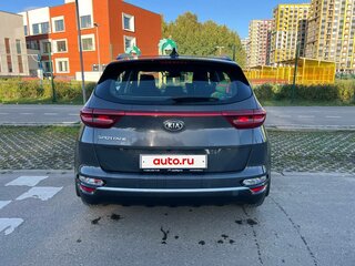 2018 Kia Sportage IV Рестайлинг, серый, 1995000 рублей, вид 5