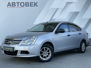 2013 Nissan Almera III (G15), серый, 558000 рублей, вид 1
