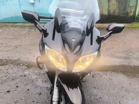 2013 Yamaha FJR1300, чёрный, 950000 рублей, вид 3