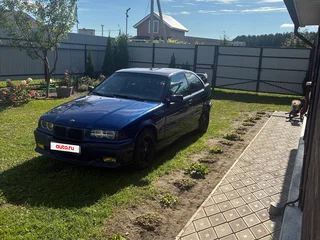 1997 BMW 3 серии Compact 318i III (E36), синий, 365000 рублей, вид 3