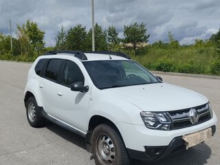 2019 Renault Duster I Рестайлинг, белый, 1450000 рублей, вид 2