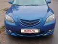 2005 Mazda 3 I (BK), синий, 450000 рублей