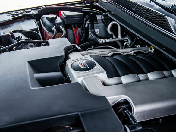 2019 Cadillac Escalade ESV IV, чёрный, 4600000 рублей - вид 23