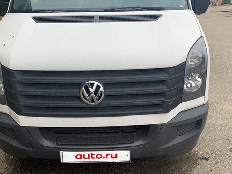 2015 Volkswagen Crafter, белый, 2580000 рублей, вид 3