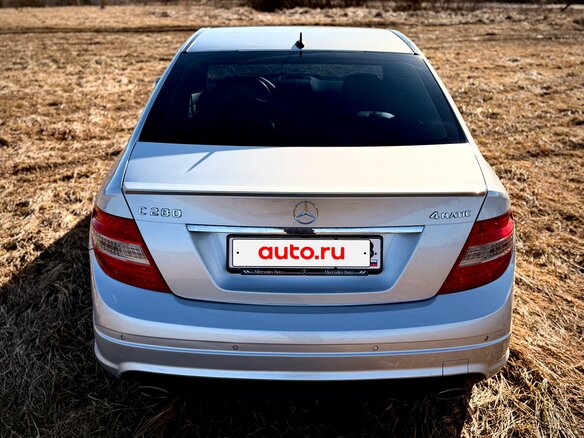 2008 Mercedes-Benz C-Класс 280 III (W204), серебристый, 1250000 рублей - вид 13