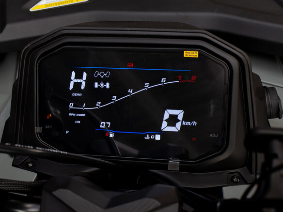 2025 HND QRX 550, зелёный, 779900 рублей - вид 5