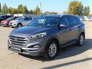 2016 Hyundai Tucson III, серый, 1870000 рублей, вид 1