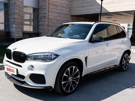 2015 BMW X5 35i III (F15), белый, 3500000 рублей, вид 1