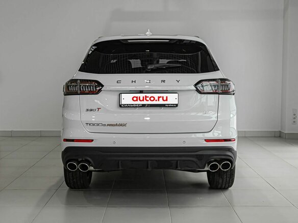 2023 Chery Tiggo 8 Pro Max I, белый, 2500000 рублей - вид 5