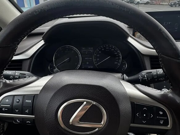 2018 Lexus RX 300 IV, белый, 3600000 рублей - вид 7