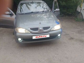 2001 Renault Megane I Рестайлинг, серый, 200000 рублей, вид 2