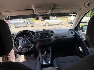 2016 Volkswagen Tiguan I Рестайлинг, коричневый, 1250000 рублей, вид 5