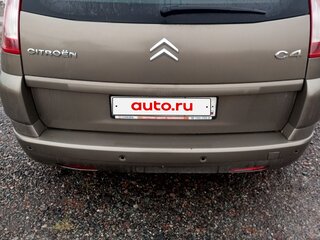 2008 Citroen C4 Picasso Grand I, зелёный, 498000 рублей, вид 2