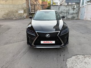 2017 Lexus RX 200t IV, чёрный, 4000000 рублей, вид 2