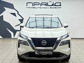 2020 Nissan Rogue III, белый, 2720000 рублей, вид 2