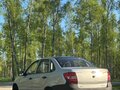 2014 Lada (ВАЗ) Granta I, серебристый, 225000 рублей - вид 6