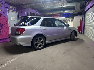 2000 Subaru Impreza WRX II, серебристый, 700000 рублей, вид 3