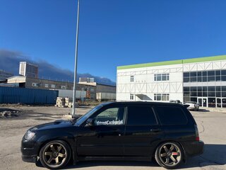2006 Subaru Forester II Рестайлинг, чёрный, 1000000 рублей, вид 2