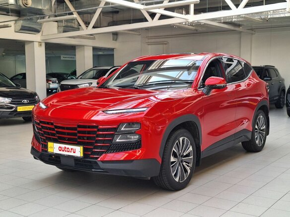 2024 Jetour Dashing I, красный, 1895000 рублей - вид 2