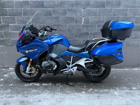 2021 BMW R 1250 RT, синий, 1950000 рублей, вид 2