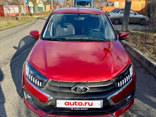 2022 Lada (ВАЗ) Granta Drive Active I Рестайлинг, красный, 1050000 рублей, вид 1