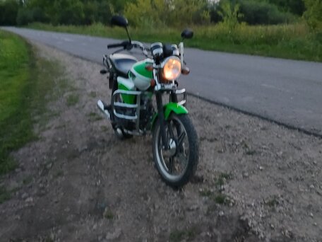 2023 Racer Alpha, зелёный, 90000 рублей, вид 1