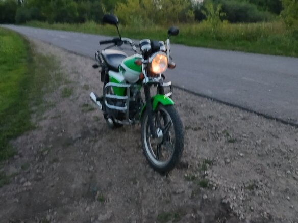 2023 Racer Alpha, зелёный, 90000 рублей