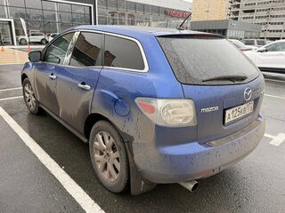 2007 Mazda CX-7 I, синий, 540000 рублей, вид 4