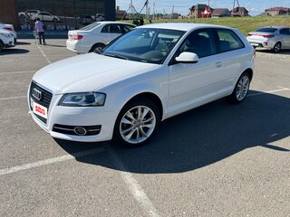 2011 Audi A3 II (8P) Рестайлинг 2, белый, 1090000 рублей, вид 1